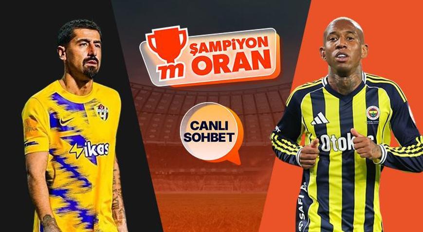 Fenerbahçe, Eyüpspora konuk oluyor Maçın heyecanı canlı sohbet ve Şampiyon Oranlar ile Mislide