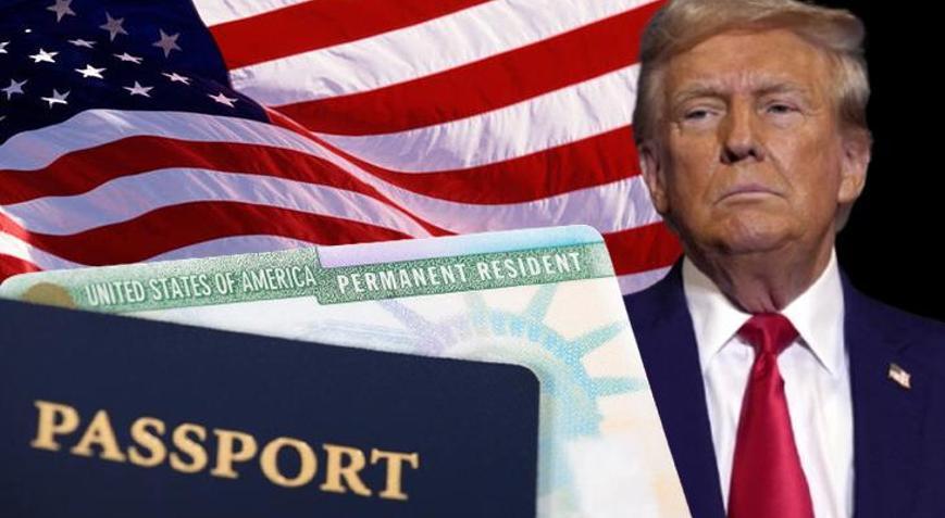 Kökeni 85 yıl önceye dayanıyor Trump’ın durdurduğu ‘Yeşil kart’ uygulaması nasıl başladı