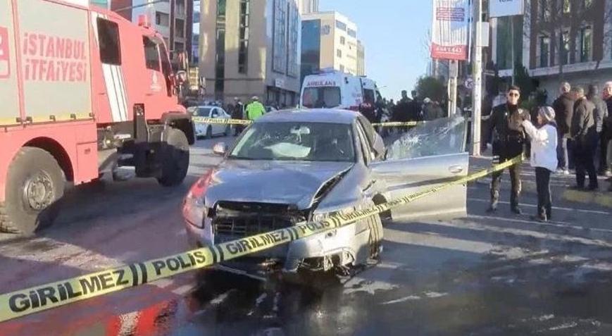 Araç yayaların arasına dalmıştı Şişlideki faciada ölü sayısı 3e yükseldi