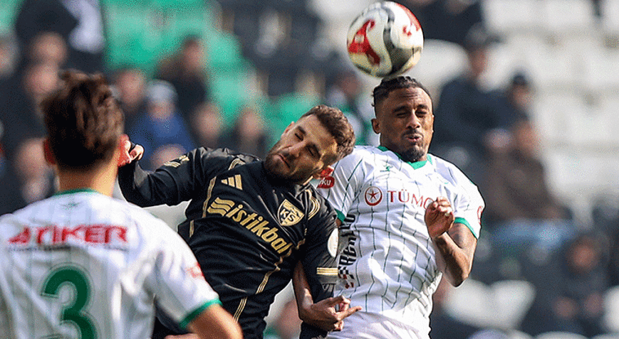 Süper Ligde Konyasporu 90+3te yıkan gol Puanlar paylaşıldı