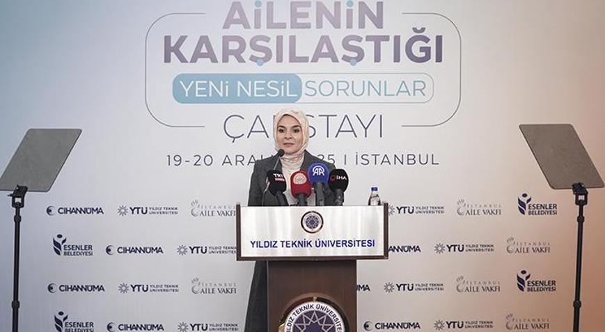 Bakan Göktaş: Aile güçlenirse üstesinden gelemeyeceğimiz mesele yok