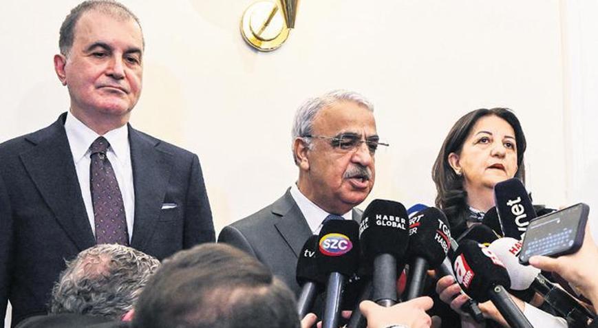 ‘Terörsüz Türkiye’de kritik buluşma