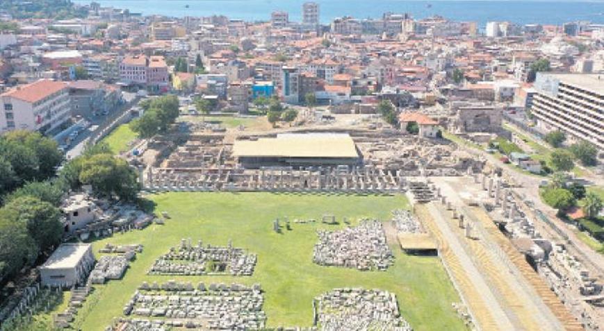 Kentin kalbindeki antik miras