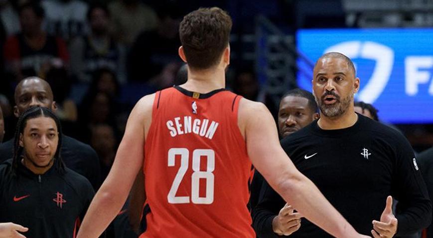 Alperen Şengünlü Houston Rockets, Nuggetsın galibiyet serisine son verdi