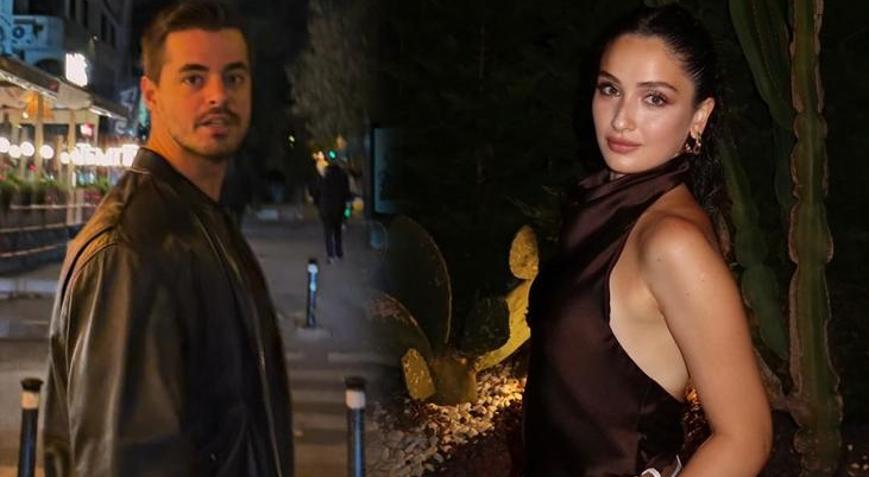 Berk Atan ve Gökçe Akyıldız aşkı belgelendi Paris dönüşü görüntülendiler