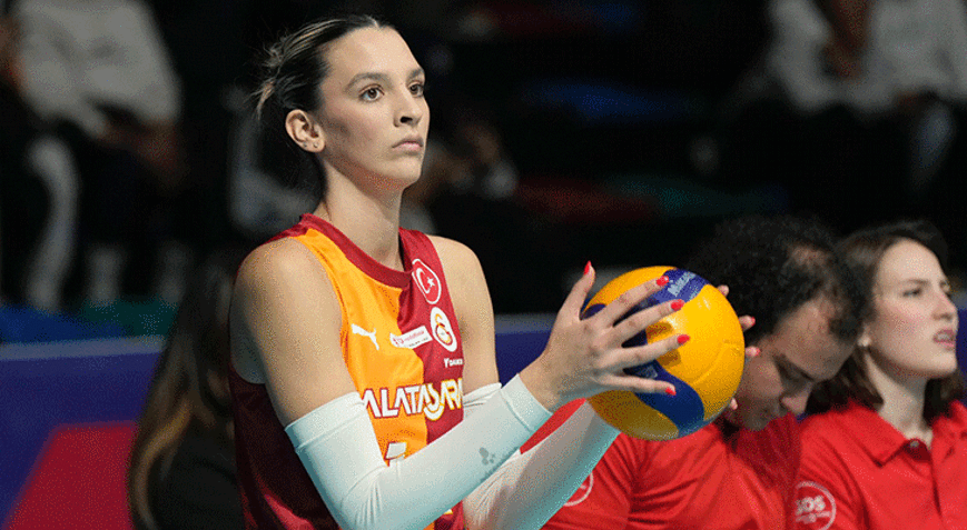 Galatasaray Daikinde Alexia Carutasu açıklaması