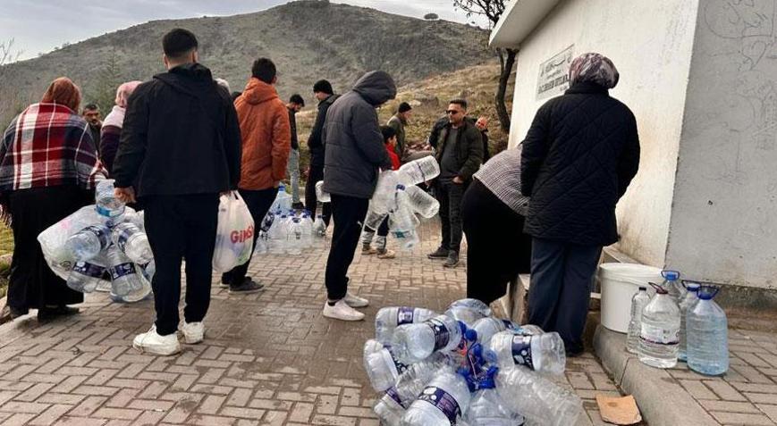 Ankara’da kriz ‘200 bin nüfusa sahip olan mahallemiz şu anda susuz’