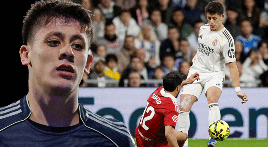 İspanyol basınından Arda Güler eleştirisi: Kıvılcım çoktan söndü