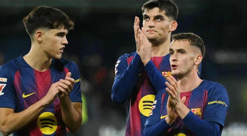 Barcelona, Villarreal deplasmanında hata yapmadı Seriyi sürdürdü