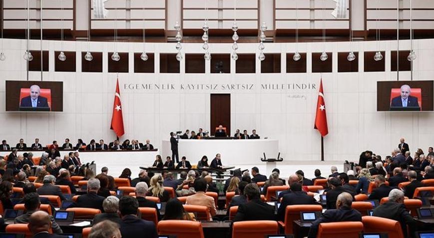 SON DAKİKA 2026 bütçe kanunu, TBMMde oy çokluğu ile kabul edildi SON DAKİKA 2026 bütçe kanunu, TBMMde oy çokluğu ile kabul edildi