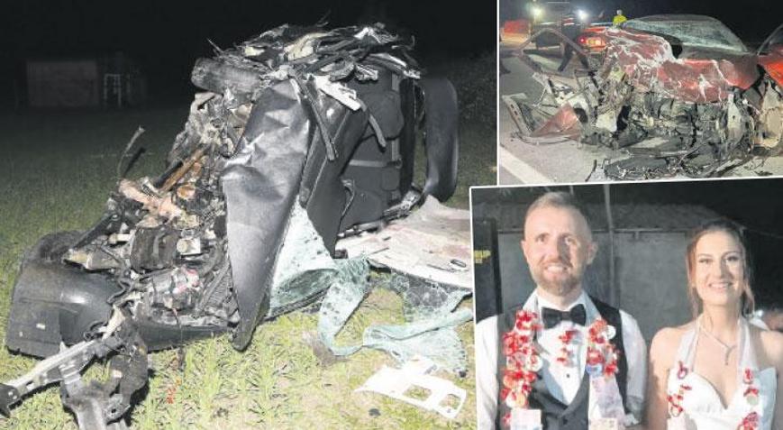 Ölümüne kaçış 5 ölü