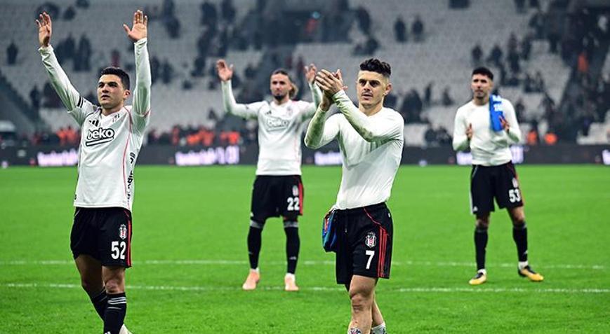 Beşiktaş’ın öz evlatları gurur kaynağı oldu