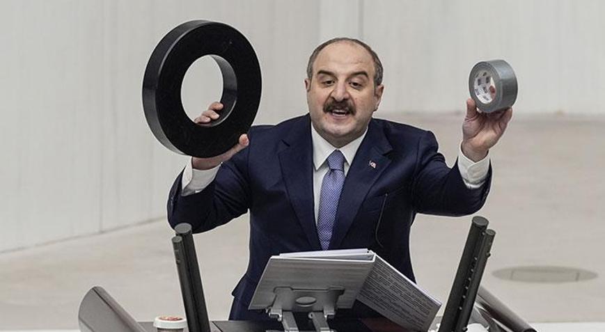 Mustafa Varanktan Özgür Özele savunma sanayii tepkisi: Füzelerimizle balıkları değil düşmanlarımızı korkutan kim Biziz