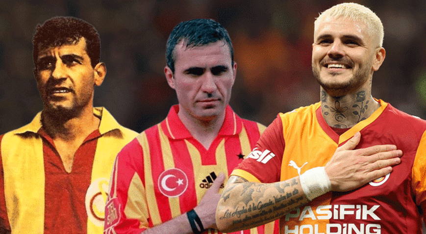 Galatasarayda Icardiden Hagiye mektup Metin Oktayı unutmadı