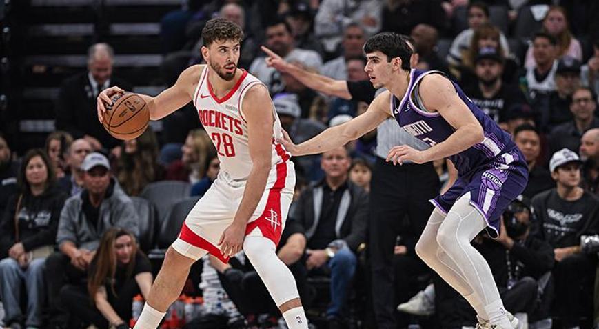 Alperen Şengün maçın en skoreri oldu Rockets uzatmada kaybetti