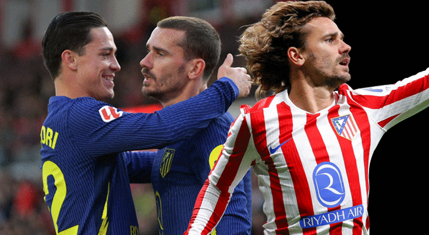 Galatasarayın çilek transferi Griezmann Maaş teklifi belli oldu