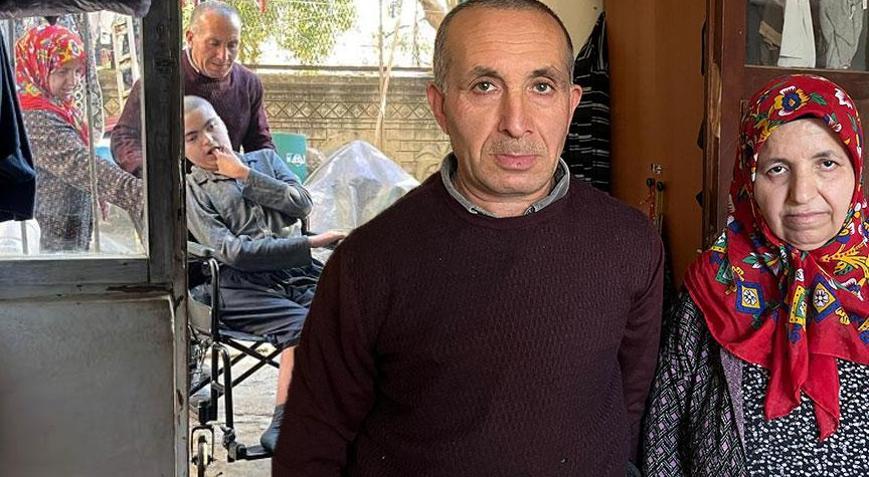 Üvey babanın fedakarlığı, engelli oğlunun hayatını değiştirdi ‘40 bin TLye kendimiz yaptırdık’