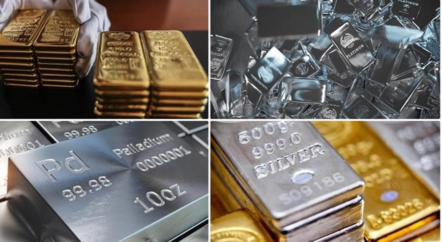 Kıymetli metallerde tarihi zirveler öne çıktı