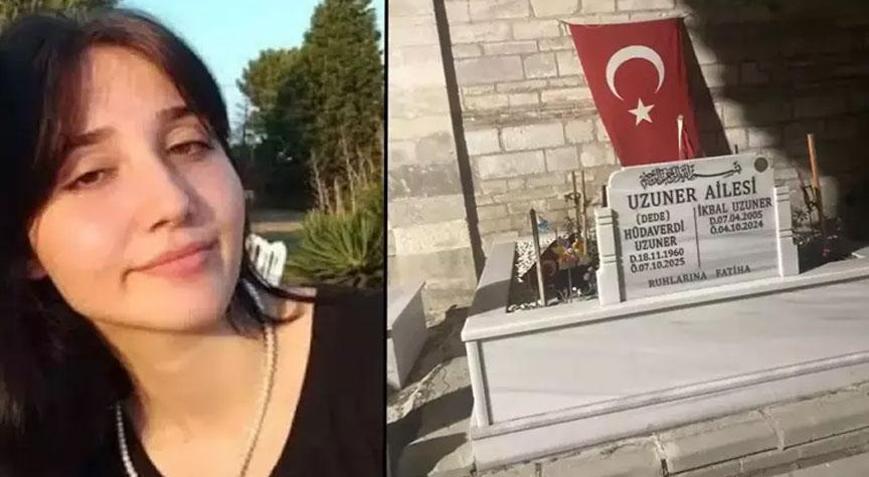 İkbal Uzunerin mezarında uygunsuz hareketlerde bulunan 3 kişi hakkında istenen ceza belli oldu