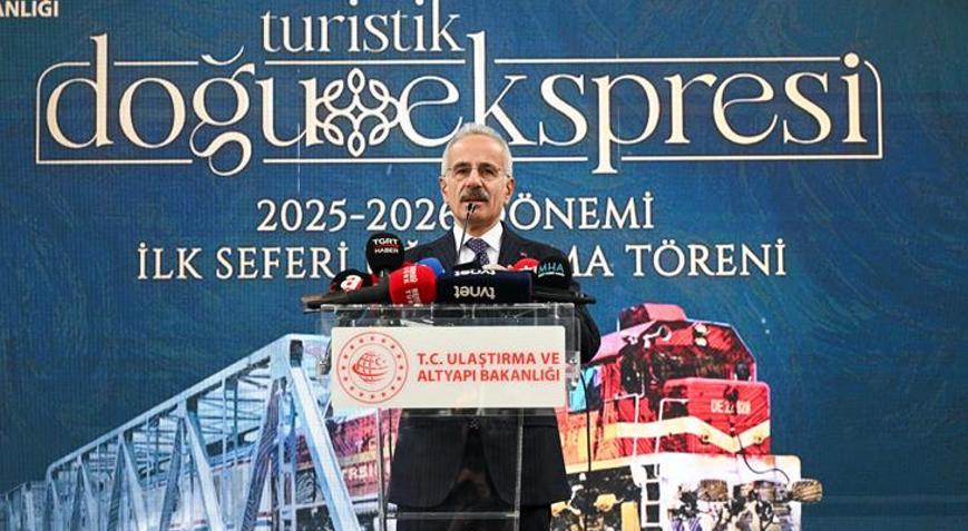 Turistik Doğu Ekspresi yeni sezona başladı