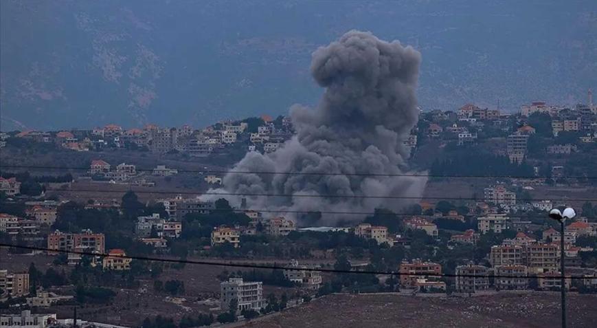 İsrail Lübnanı bombaladı Ölüler var