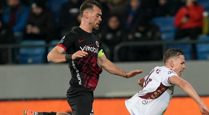 Trabzonspora Gençlerbirliği şoku Ankarada 7 gollü maç