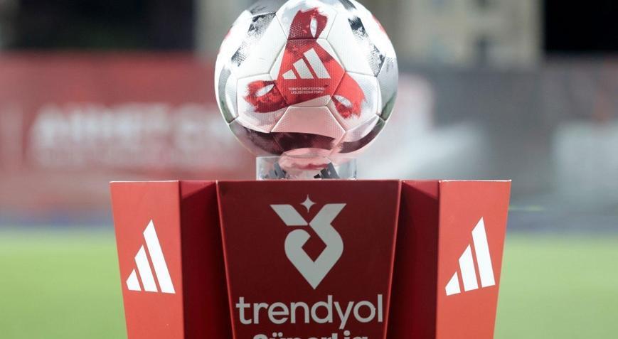 Süper Ligde ilk yarı sona erdi İşte görünüm