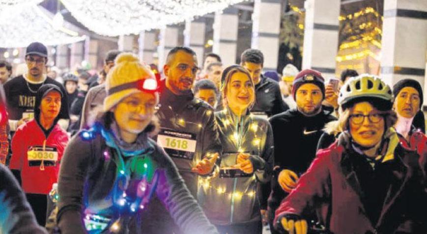 En uzun geceyi aydınlattılar