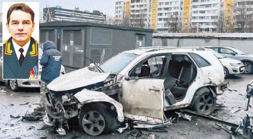 Bir Rus general daha öldürüldü