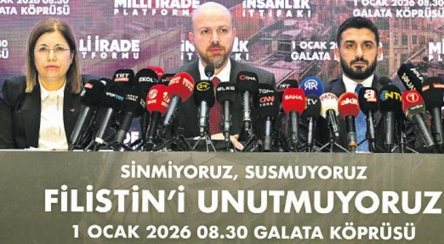 Galata’dan dünyaya büyük sesleniş