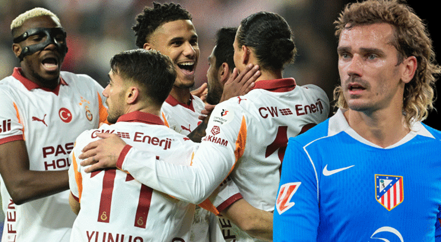 Galatasarayın transfer planı değişti Griezmann kararı ortaya çıktı