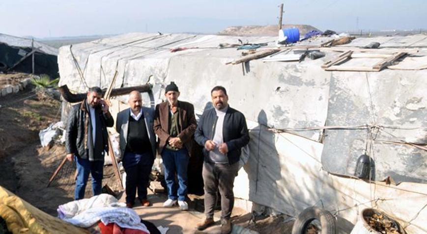 3 yıldır çadırda yaşayan aile ev sahibi oldu