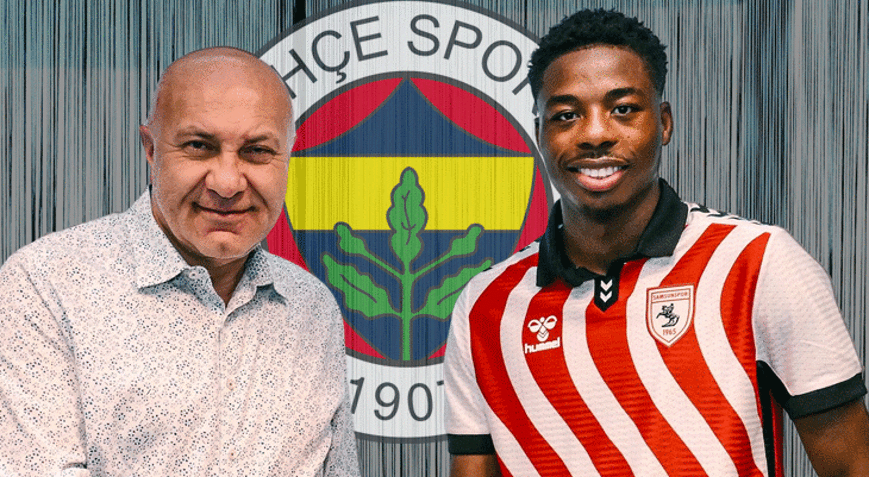 Samsunspor Başkanı Yüksel Yıldırımın Fenerbahçe şaşkınlığı Musaba transferinde anlaşma sağlandı