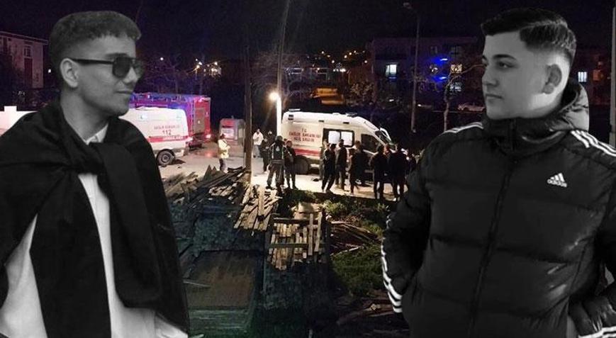 Büyükçekmecede feci kaza 2 lise öğrencisi hayatını kaybetti