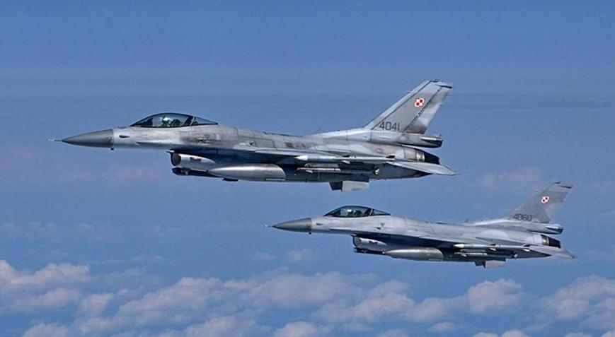 Rusyanın Ukraynaya saldırısı sonrası Polonya alarma geçti Savaş uçakları sınırda