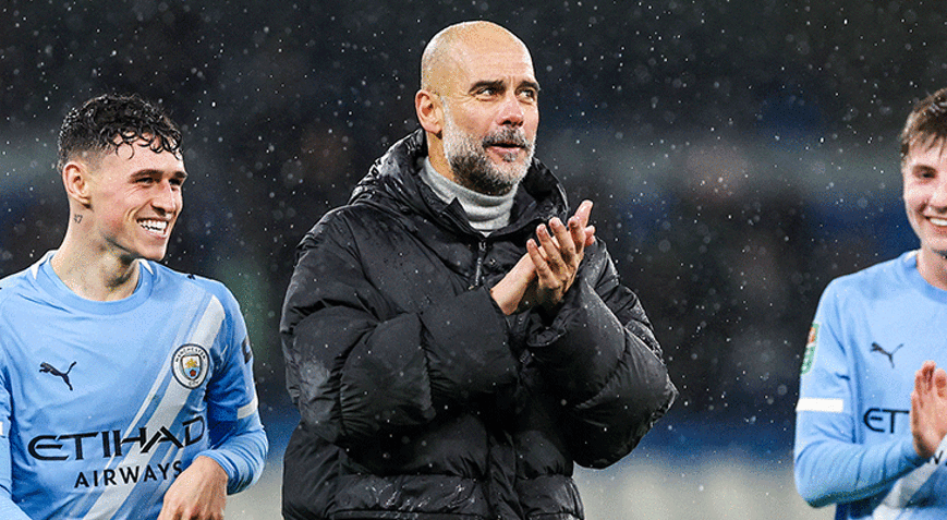 Manchester Cityde Pep Guardioladan noel tehdidi: Kilo alan, kadro dışı kalır