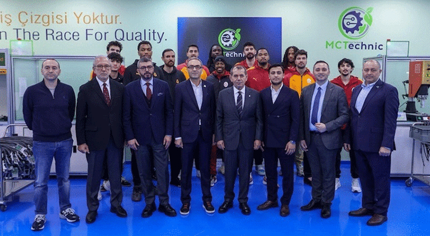 Galatasaray MCT Technic’ten, MCT Technic fabrikasına ziyaret
