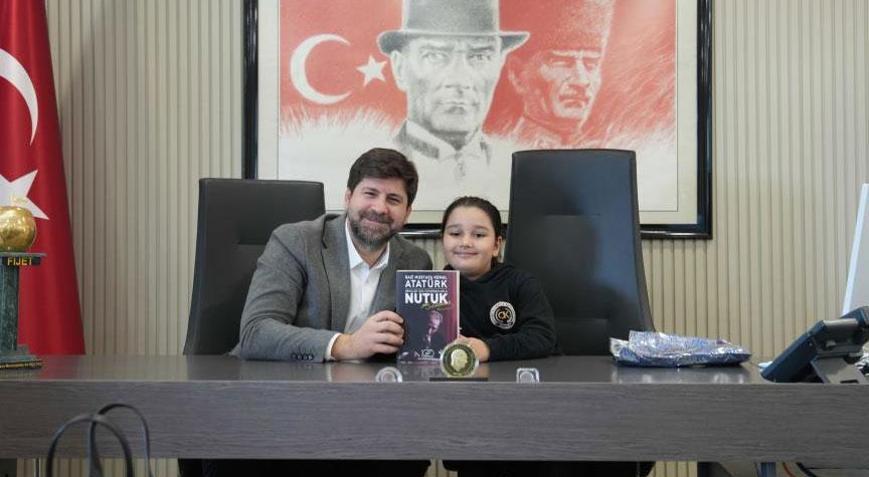 Tarsus’un gururu Elif Eylül, Amerika Matematik Olimpiyatları’nda birinci oldu