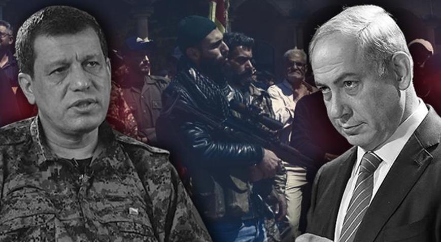 Suriyede istikrara YPG/SDG- İsrail iş birliğiyle sabotaj Dürziler üzerinden kirli plan