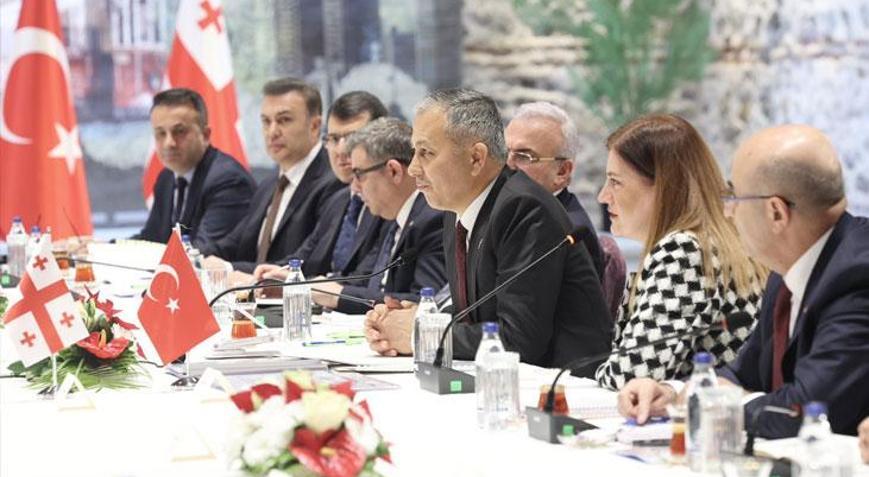 İçişleri Bakanı Yerlikaya Gürcü mevkidaşı ile görüştü