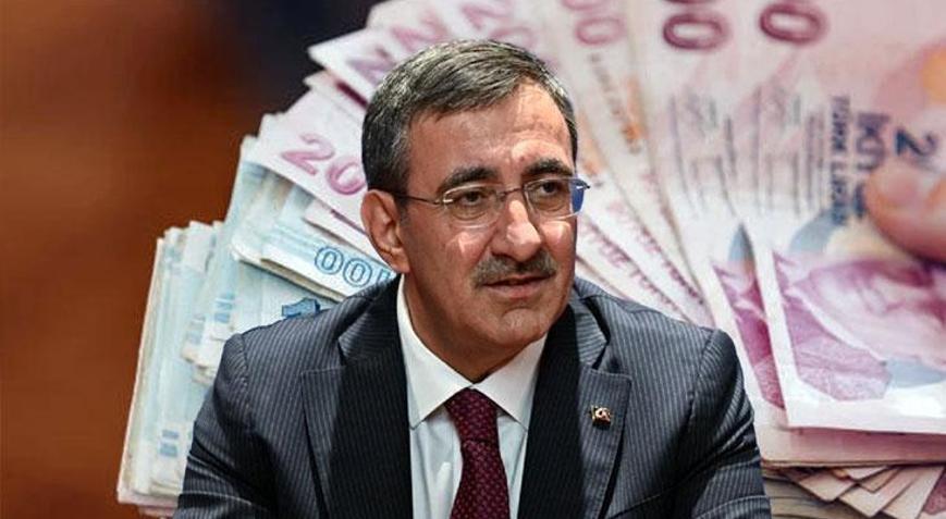 Cumhurbaşkanı Yardımcısı Yılmaz yeni asgari ücret ile ilgili paylaşımda bulundu