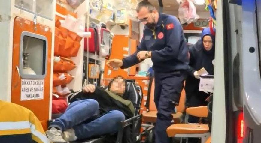 Aksaray’da 4 aylık hamile kadın darbedilerek sokağa atıldı