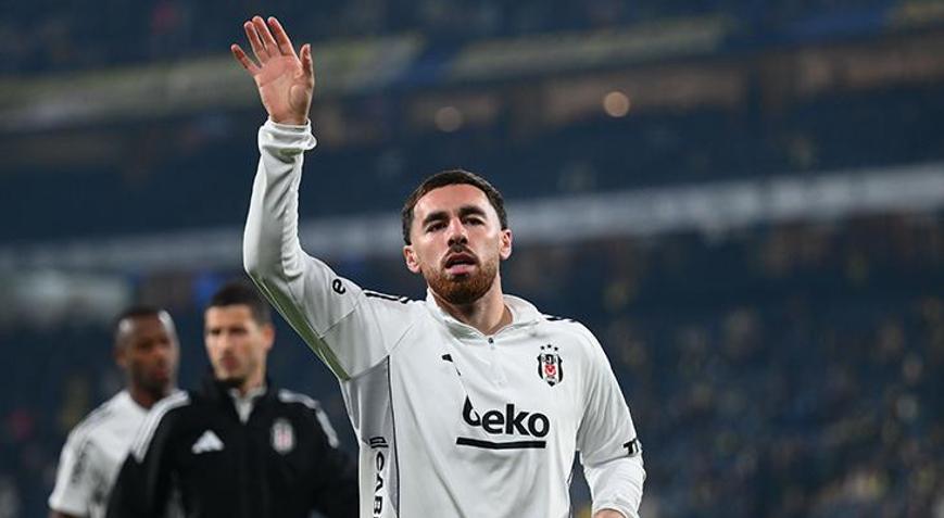 Beşiktaşta Orkun Kökçüden Fenerbahçe isyanı: Psikolojimizi bozuyor