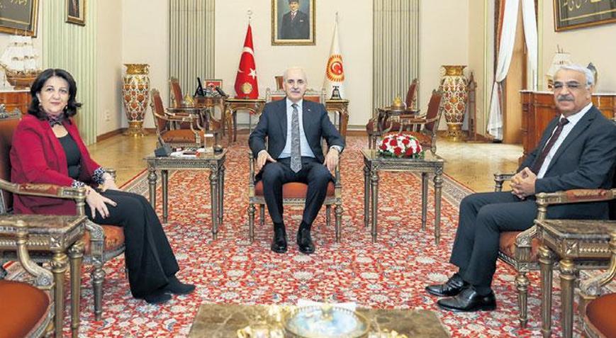 İmralı Heyeti, Kurtulmuş ve Tunç ile görüştü