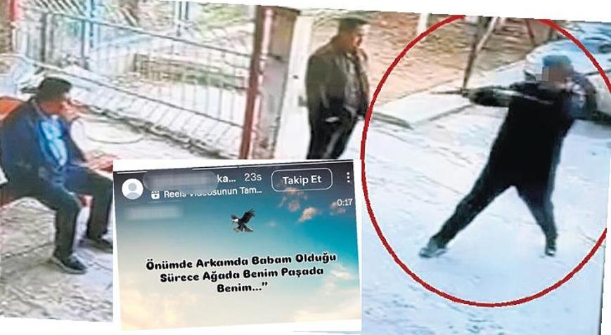 Müdürü vuran çocuğun paylaşımı: Ağa da benim paşa da