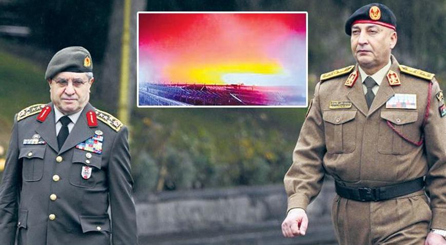 Libya heyetini taşıyan jet Haymana’da düştü