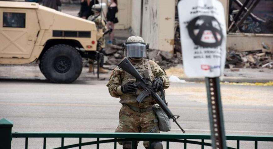 ABDde sokaklara Ulusal Muhafızlar inecek Trumpın güç hamlesi mahkemeye mi takılıyor