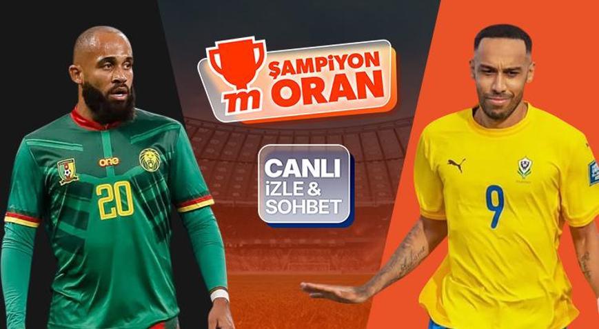 Leminalı Gabon, Kamerun karşısında Afrika Uluslar Kupasının heyecanı canlı yayın, canlı sohbet, Şampiyon Oranlar ile Mislide