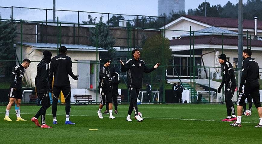 Beşiktaşın devre arası hazırlık kamp programı belli oldu