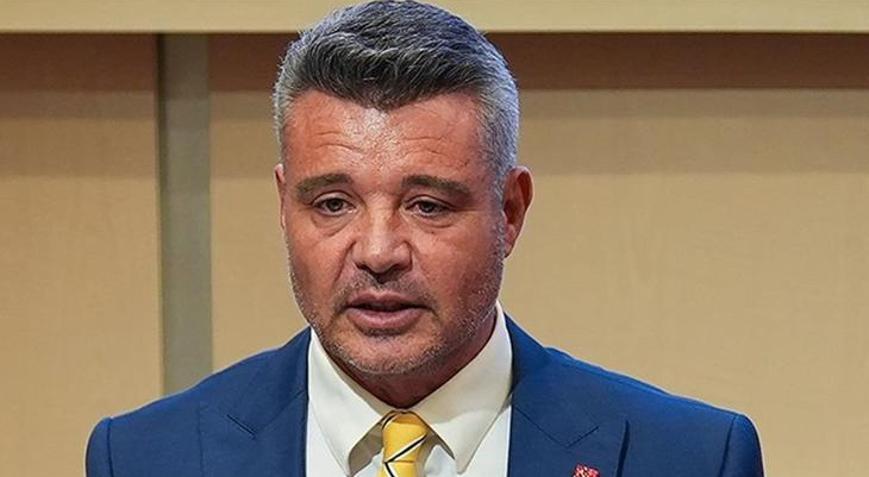 Fenerbahçeden Sadettin Saran için açıklama